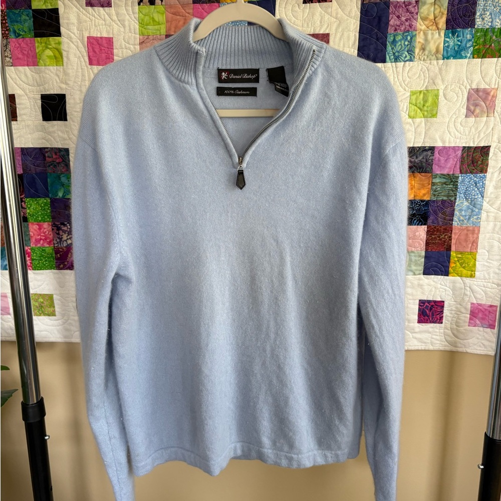 100% Cashmere Sweater by Daniel Bishop
